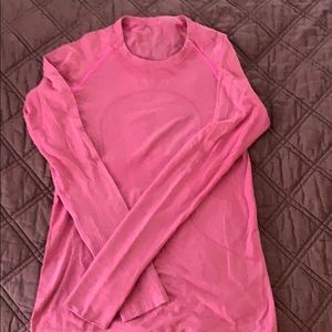 Lululemon Swiftly Long Sleeve